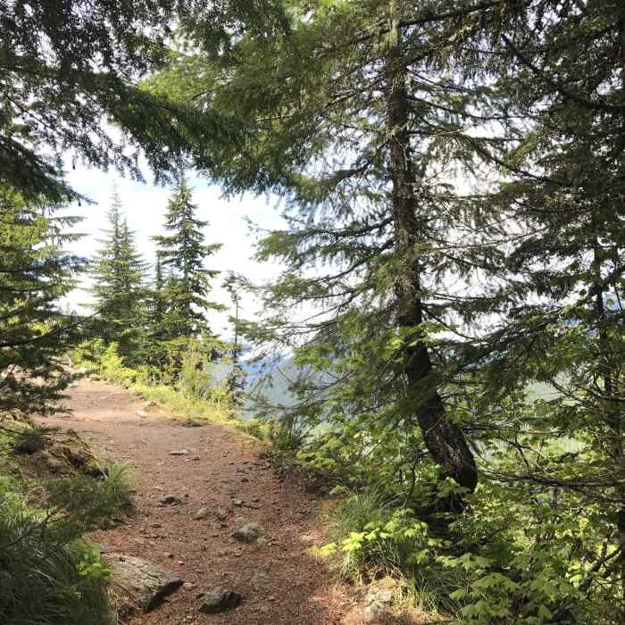 Near Rampart Ridge