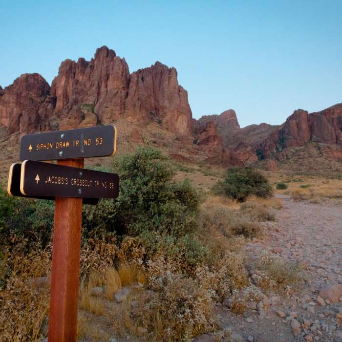 Near Siphon Draw Trail Near Siphon Draw Trail