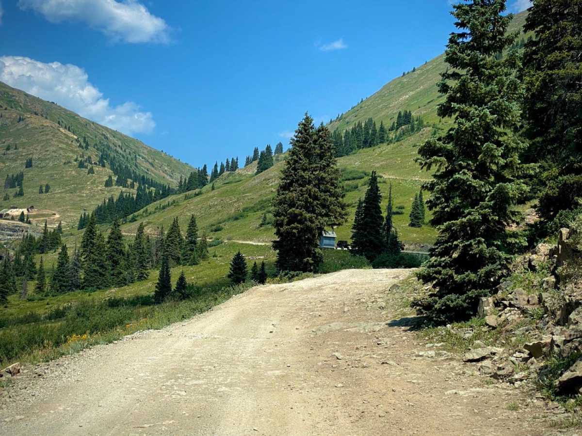 County Road 2 Connector - Silverton to Animas Forks and Engineer Pass photo 3