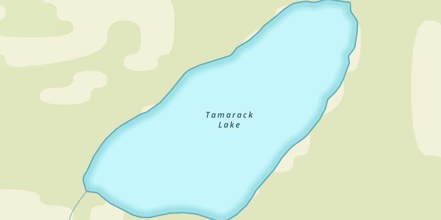 Tamarack Lake