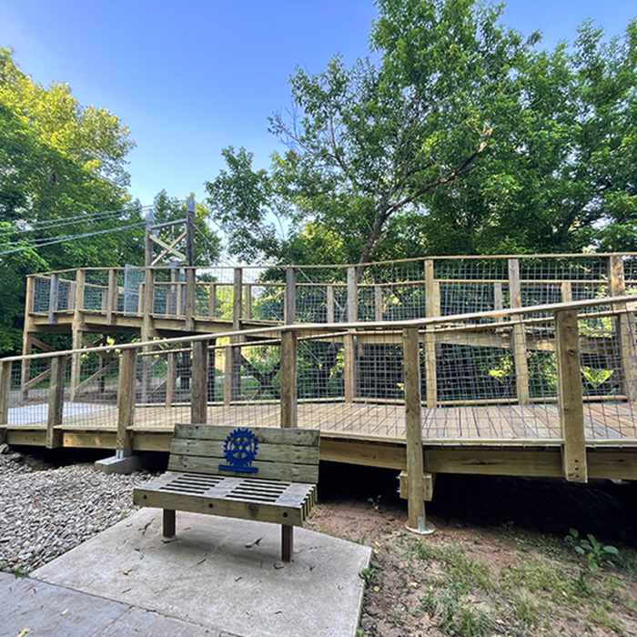 Near Shelby Rail Trail