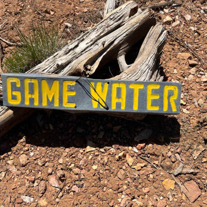 Near Arizona Trail Passage 43: Buckskin Mountain