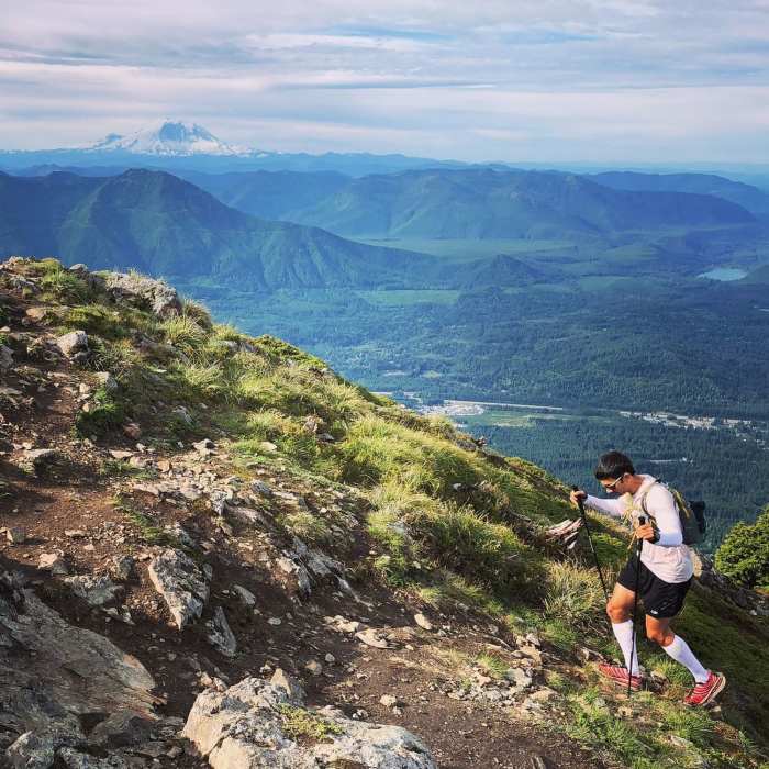 Near Mount Teneriffe Trail