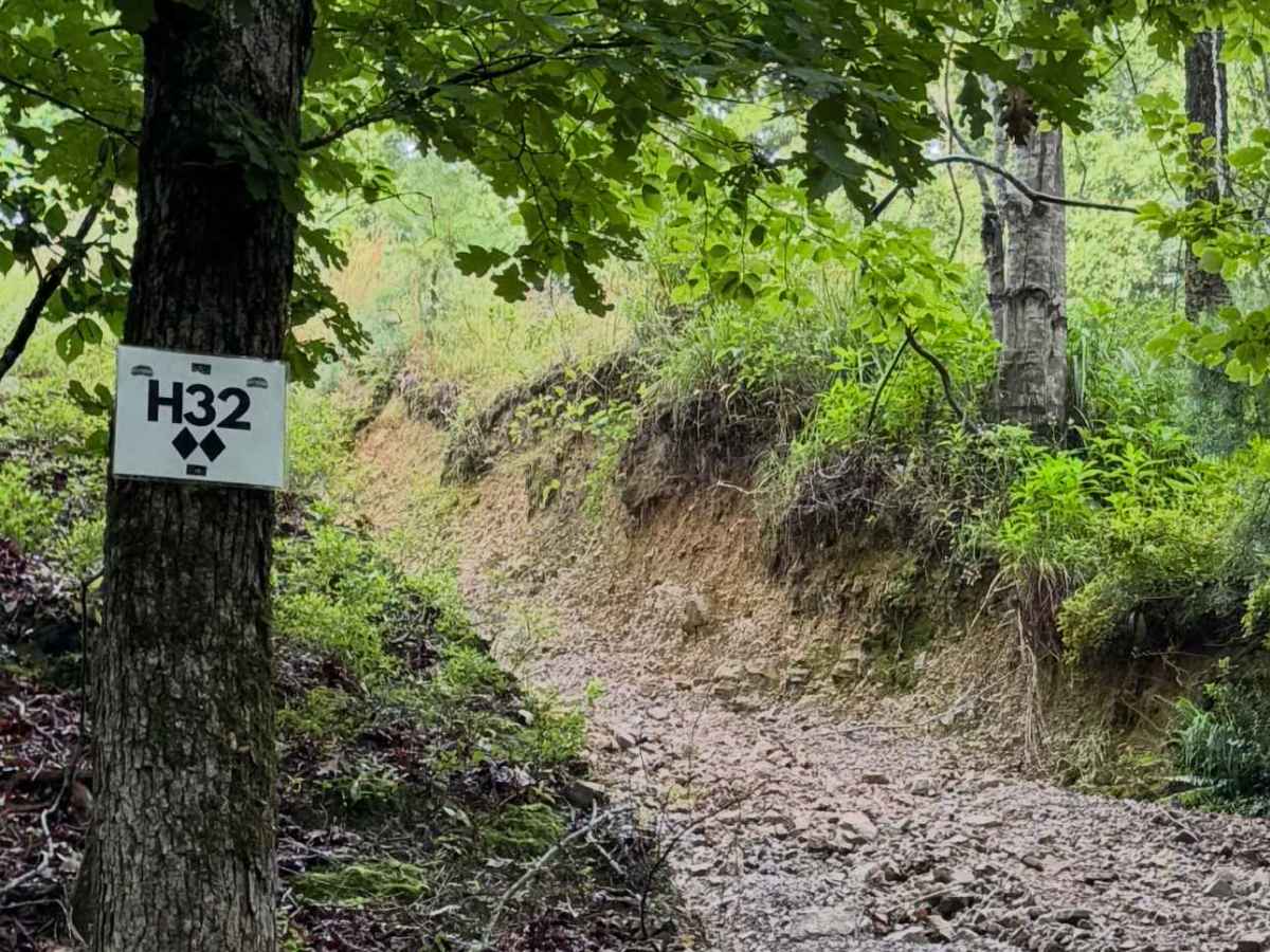 H32 trail photo