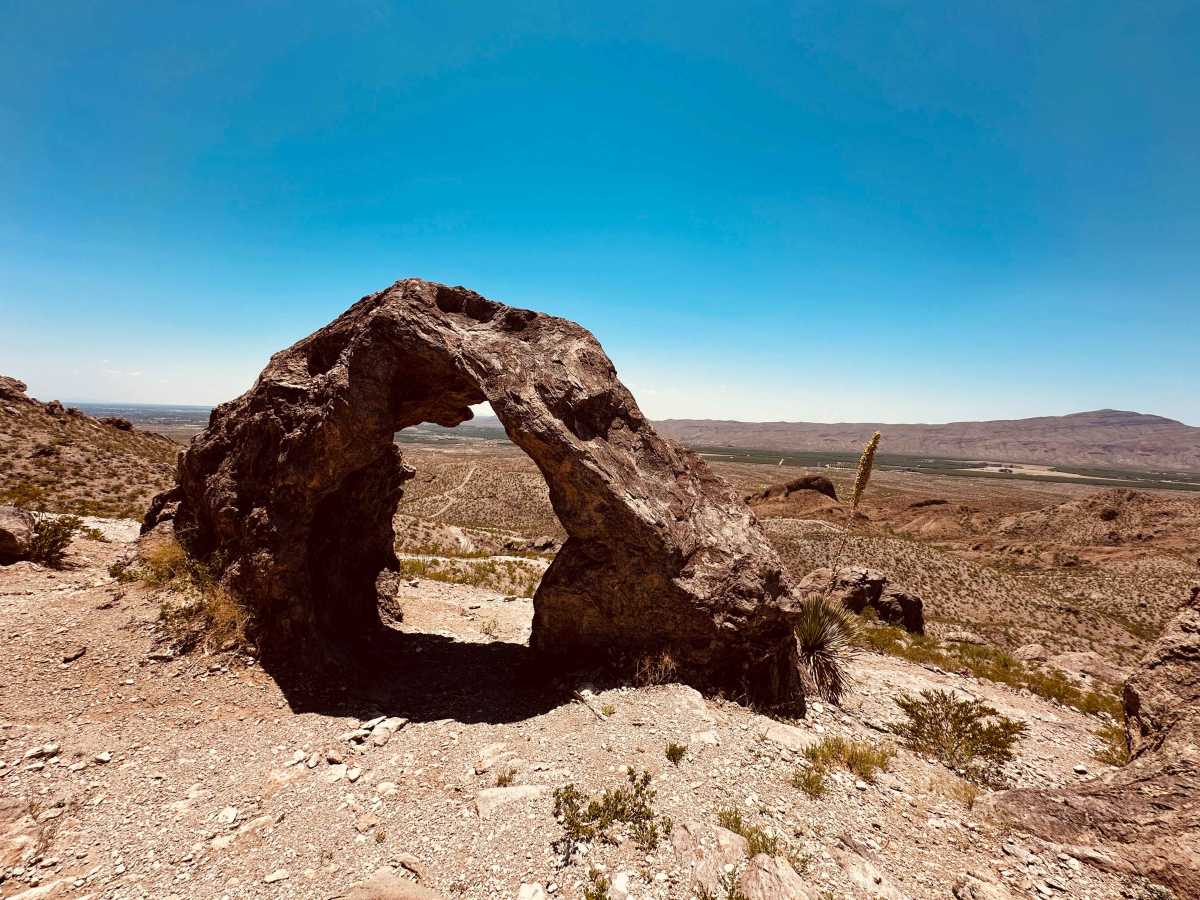 Doña Ana Arch Loop trail photo