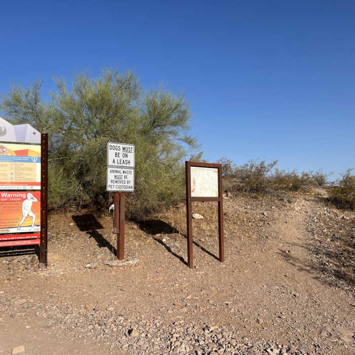 Near Lookout Mountain Circumference