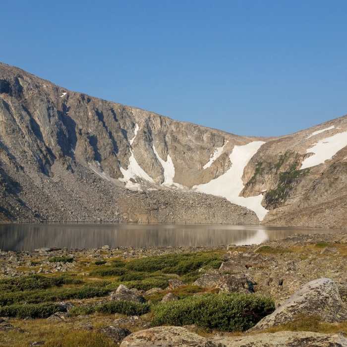 Near Lake Angeline Trail #88