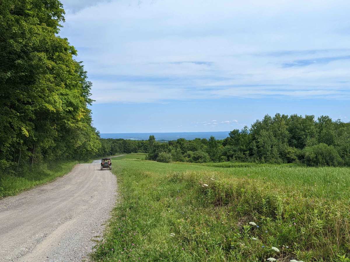 Jones Road trail photo