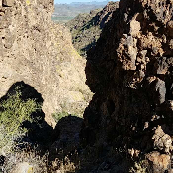 Near Westwing Mountain Trail