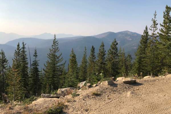 West Shady Pass to Big Hill