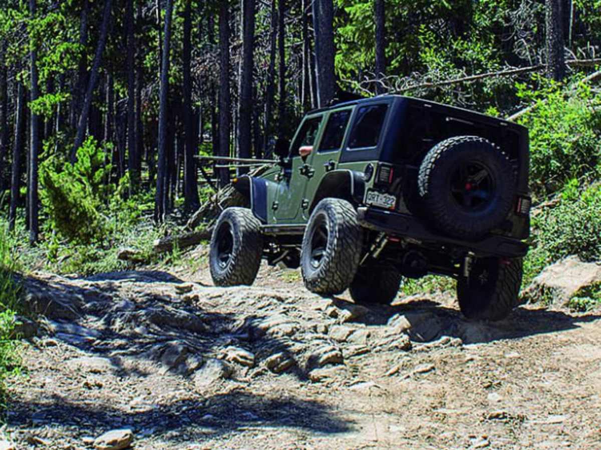 Storm Mountain, Bear Gulch trail photo