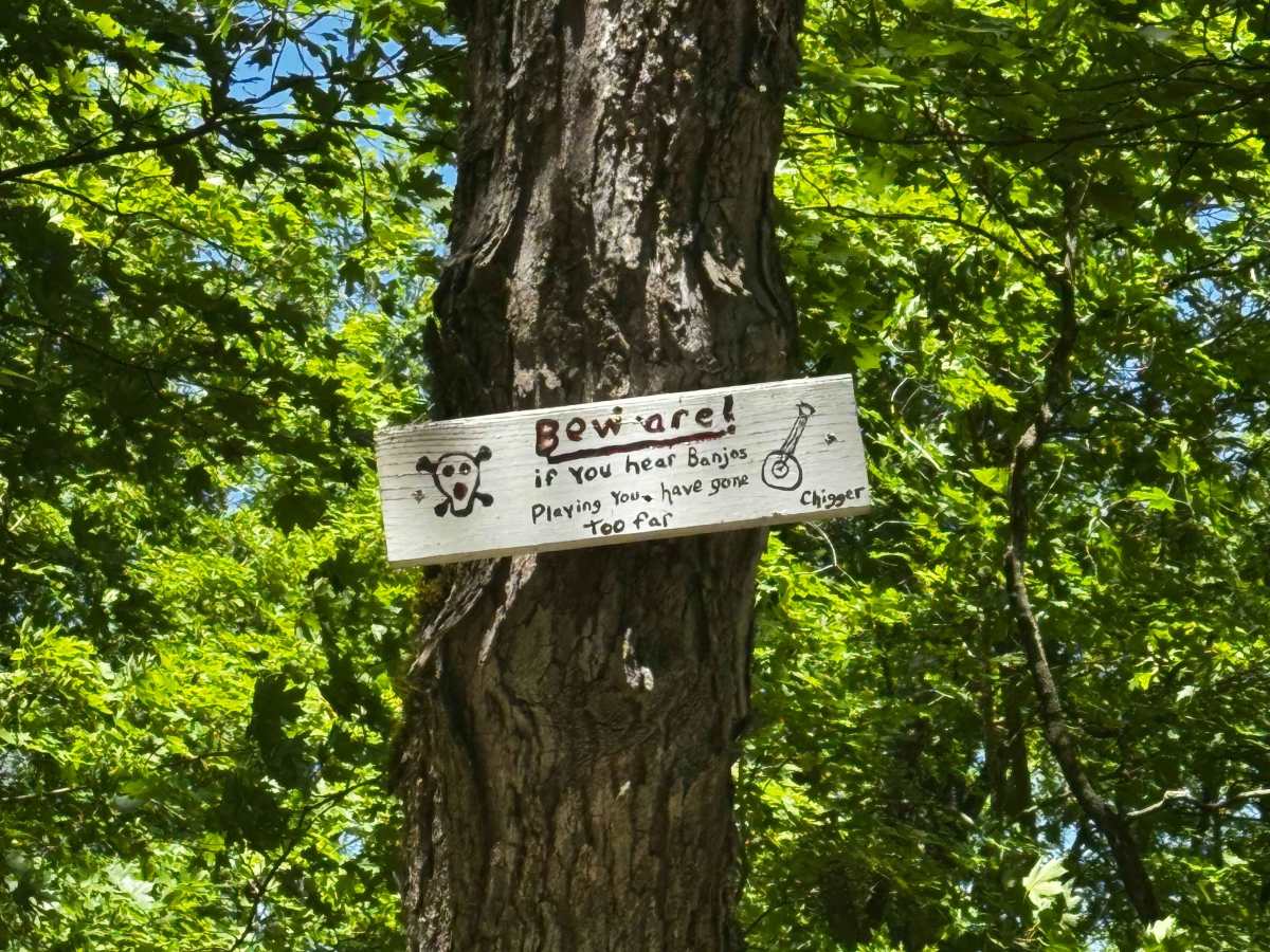 Beware of Banjos trail photo