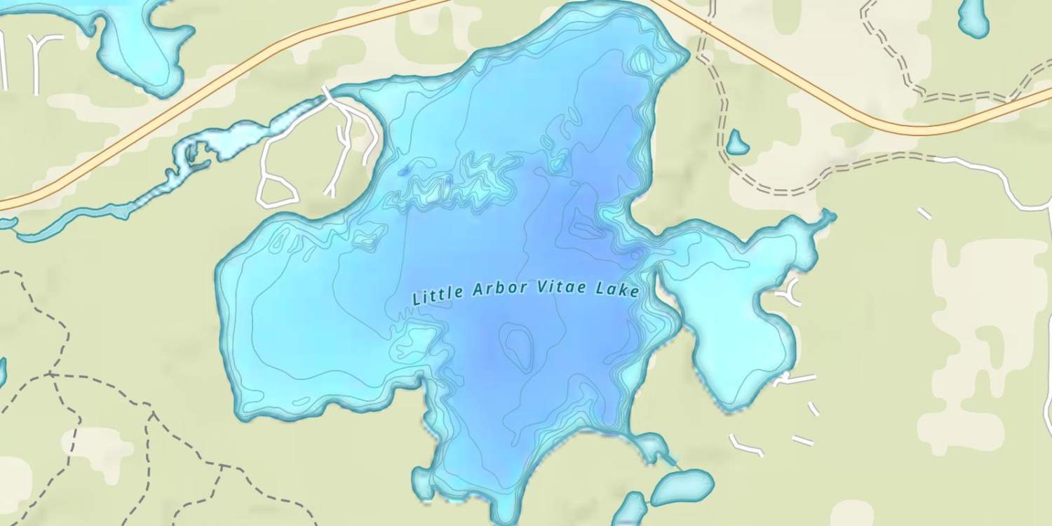 Little Arbor Vitae Lake
