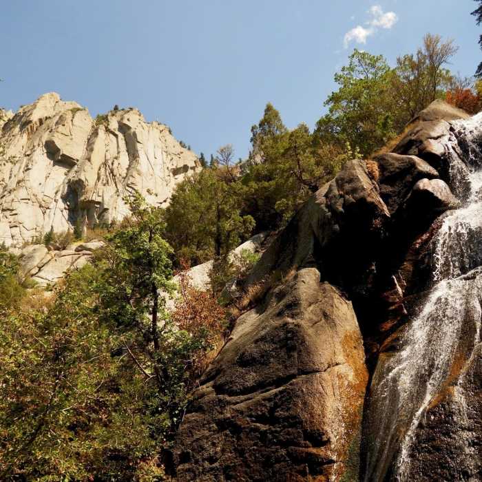 Near Bells Canyon Trail