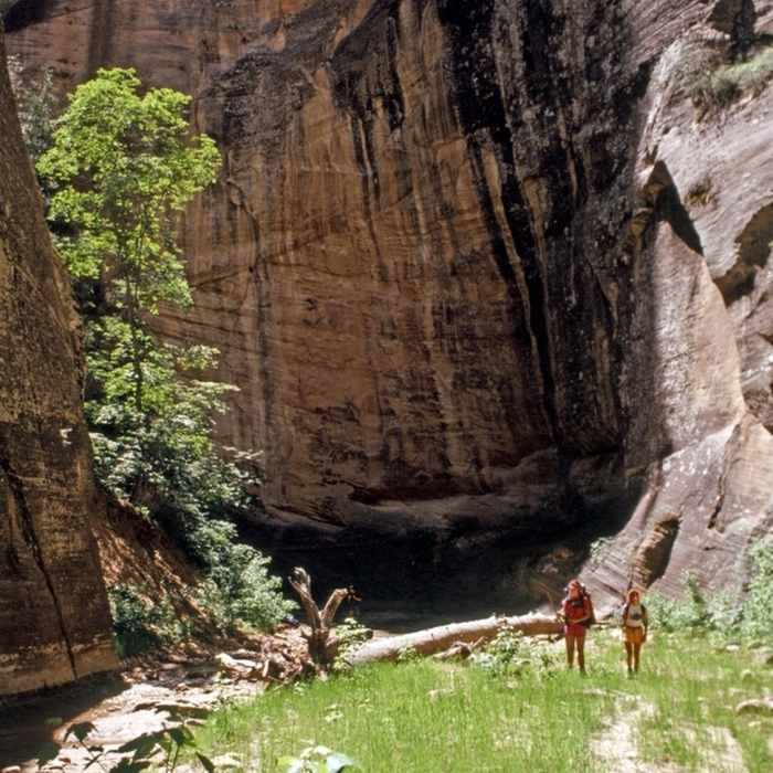 Near The Narrows: Chamberlain's Ranch to Big Spring