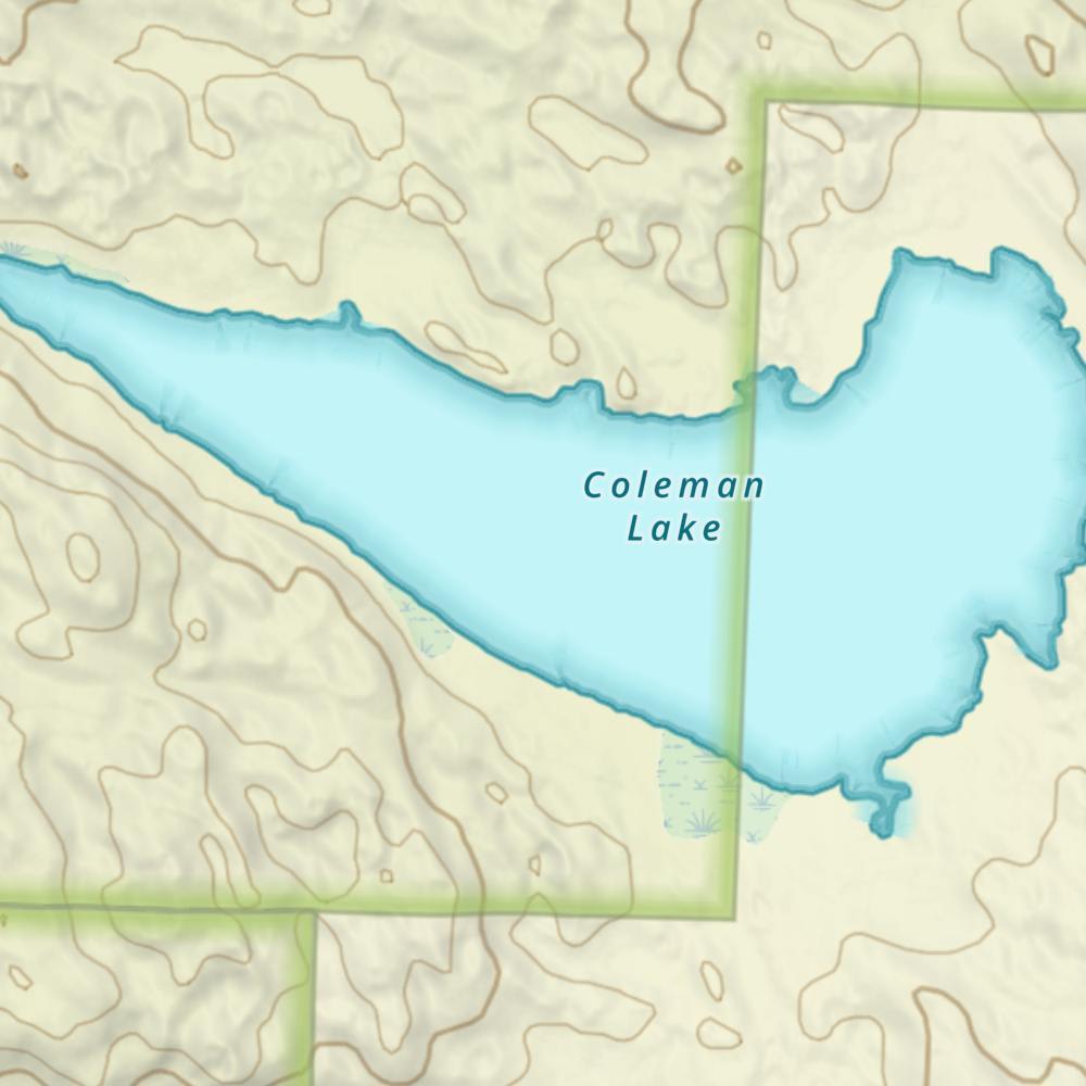 Coleman Lake photo