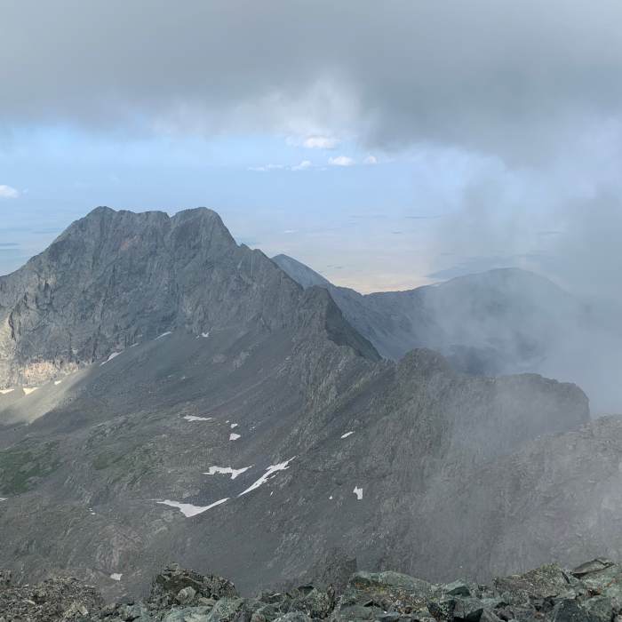 Near Blanca Peak Trail