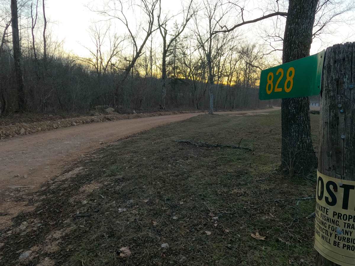Missouri Branch - RCR 828 trail photo