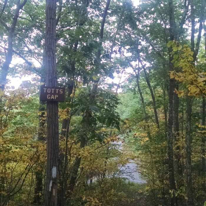 Totts Gap: Appalachian Trail - Fox Gap PA to Columbia Gas Pipeline Near Appalachian Trail - Fox Gap to Columbia Gas Pipeline