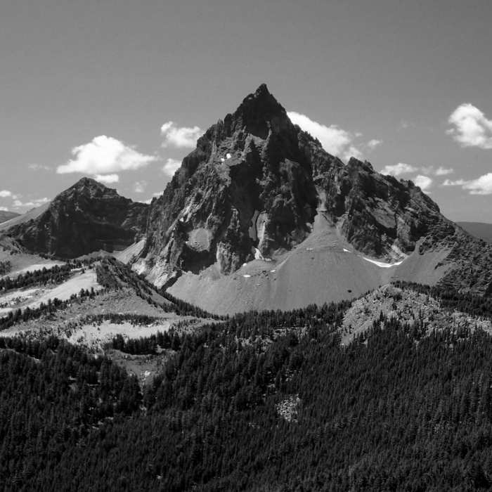 Near Mount Thielsen Trail #1456