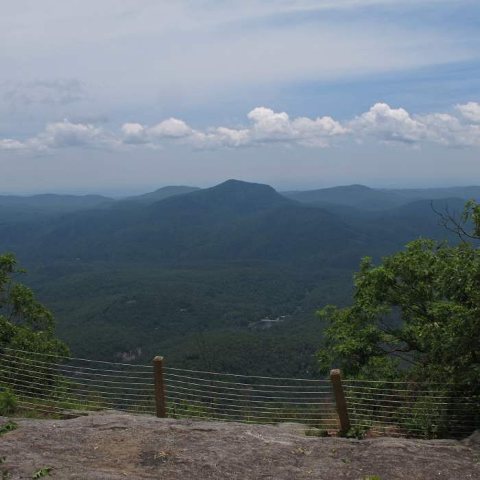 Near Whiteside Mountain