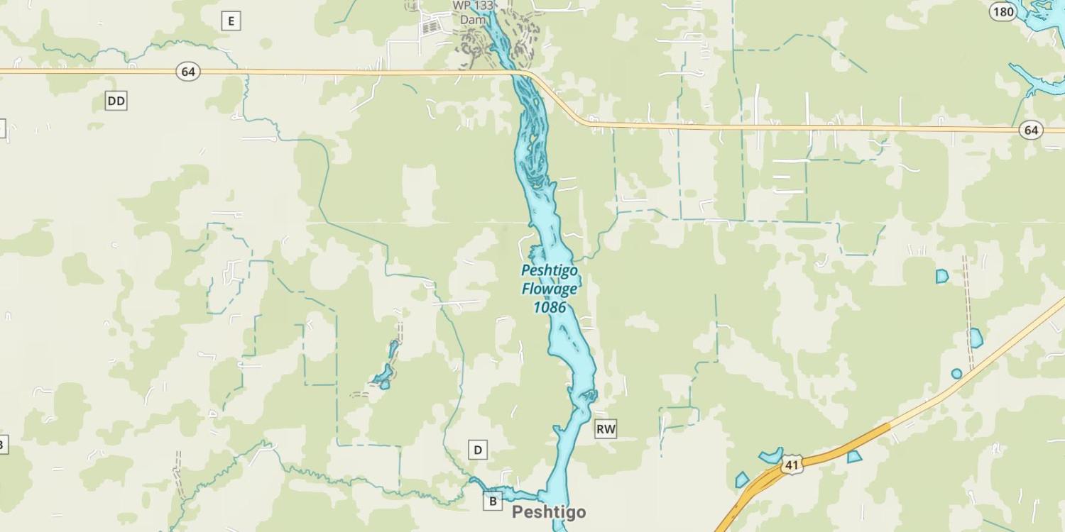 Peshtigo Flowage 1086