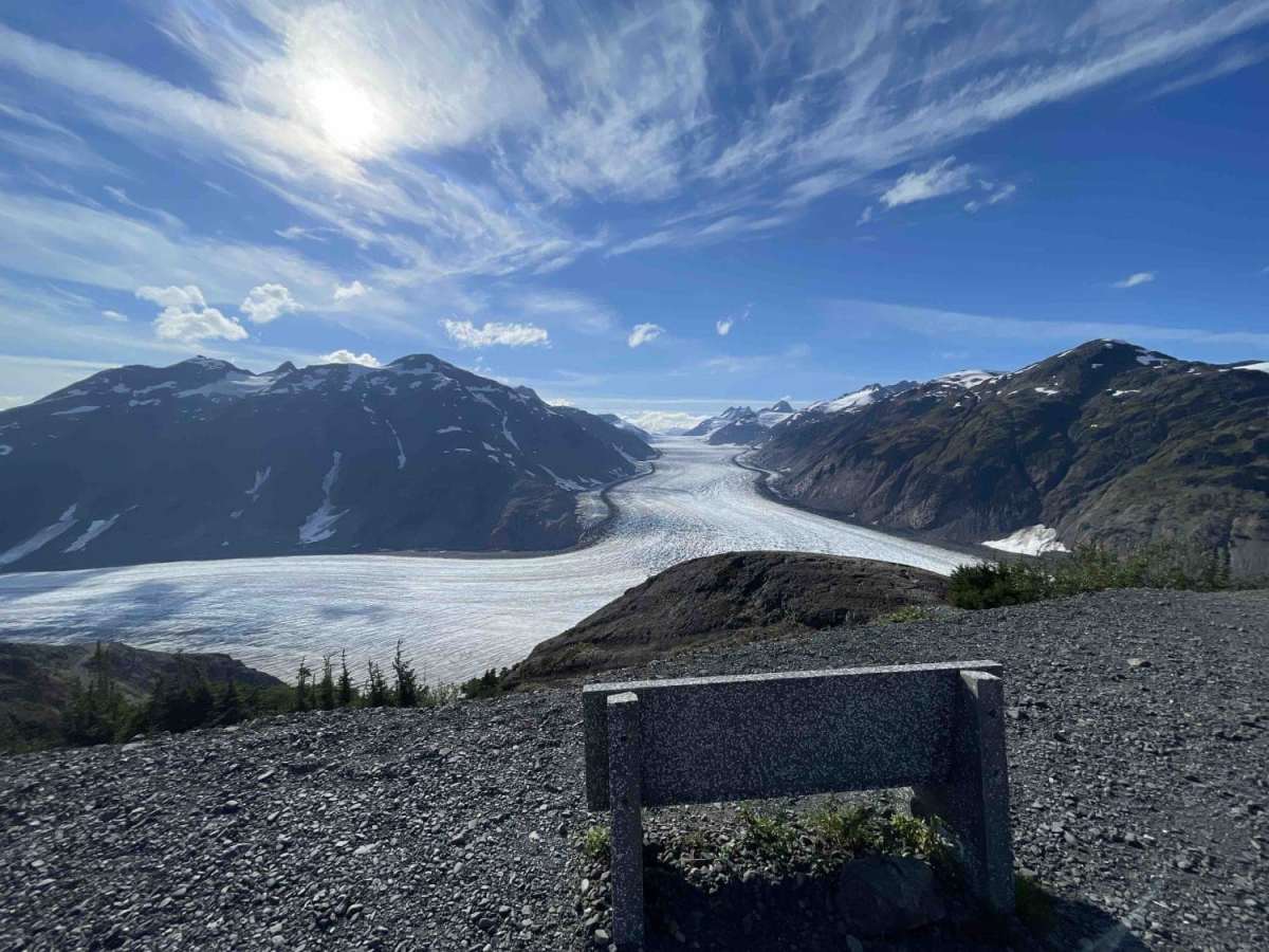 Salmon Glacier Road photo 5