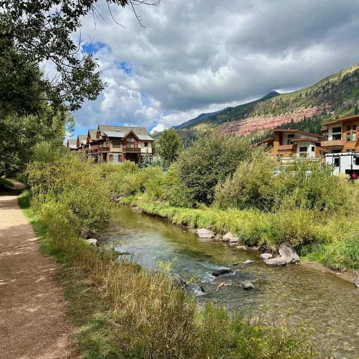 Near Valley Floor and Bike Path Loop