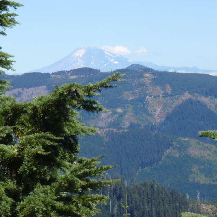 Near Lost Lake Butte