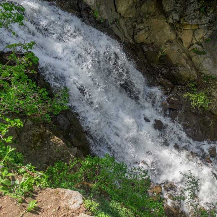 Near North Fork Park Waterfall