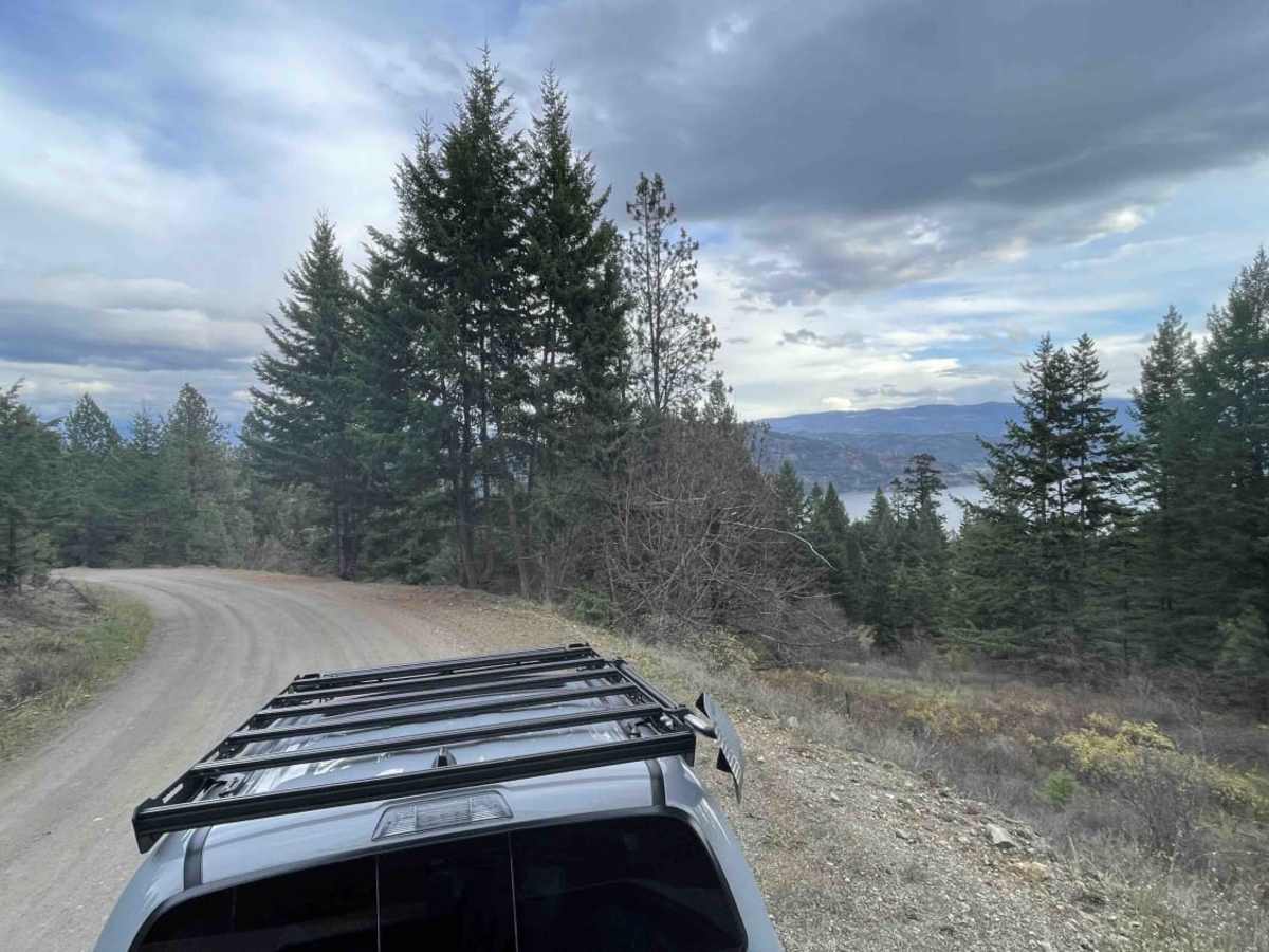 Nashwito Road trail photo