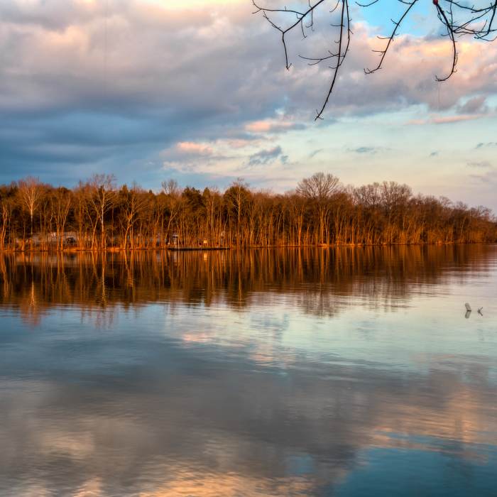 Near Bledsoe Creek State Park Main Loop