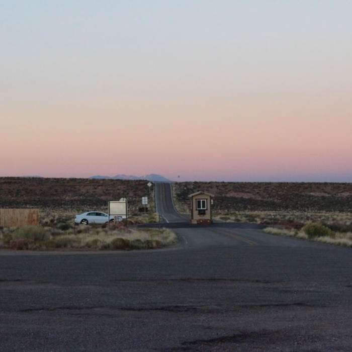 Near Goosenecks State Park