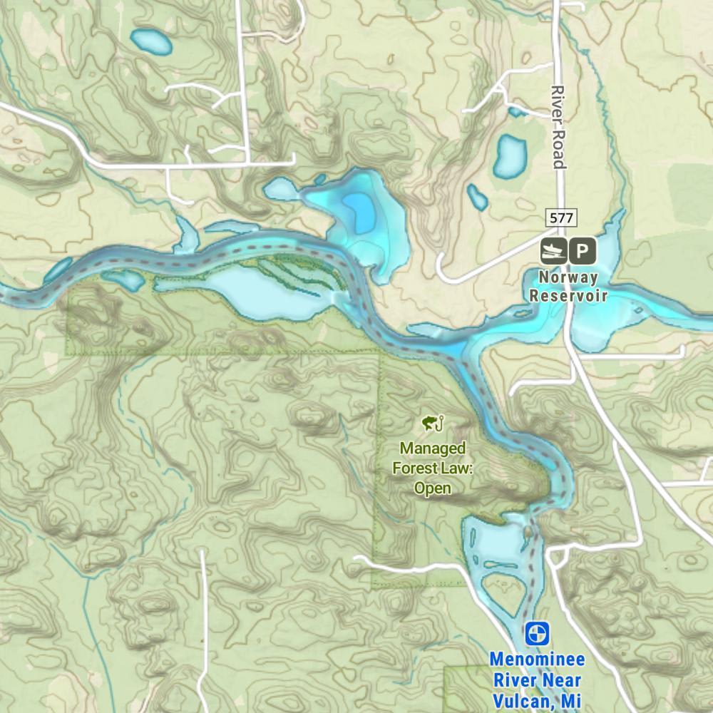 Sturgeon Falls Flowage photo