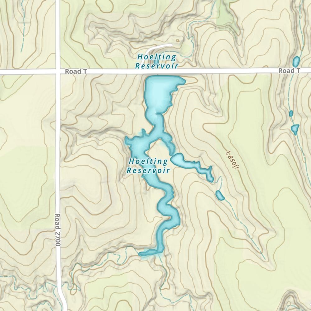 Hoelting Reservoir photo