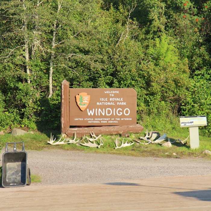 Welcome to Windigo! Near Minong Ridge Traverse