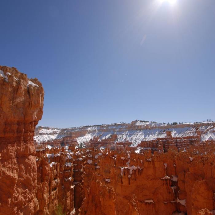 Near Queens Garden Navajo Loop Trail