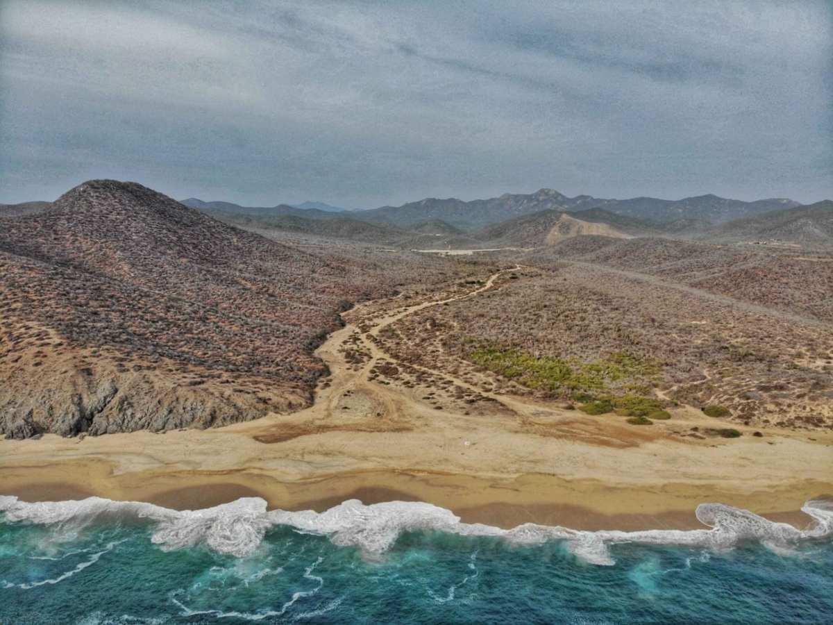 Camp Beach trail photo