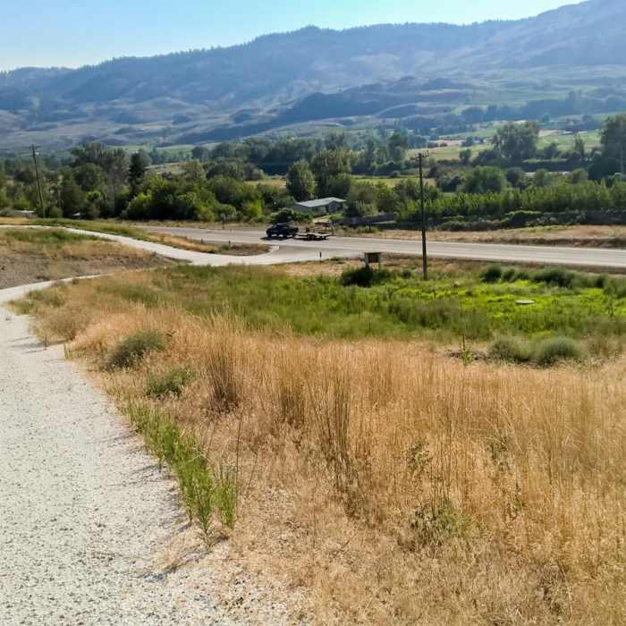 Near Pacific Northwest National Scenic Trail Section 8