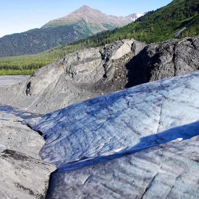 Near Edge of the Glacier Trail