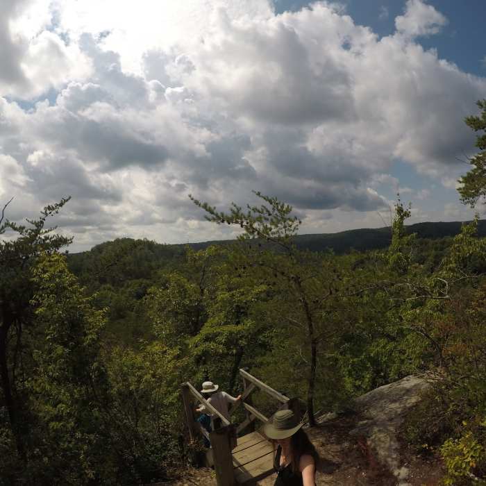 Near Twin Arches Trail