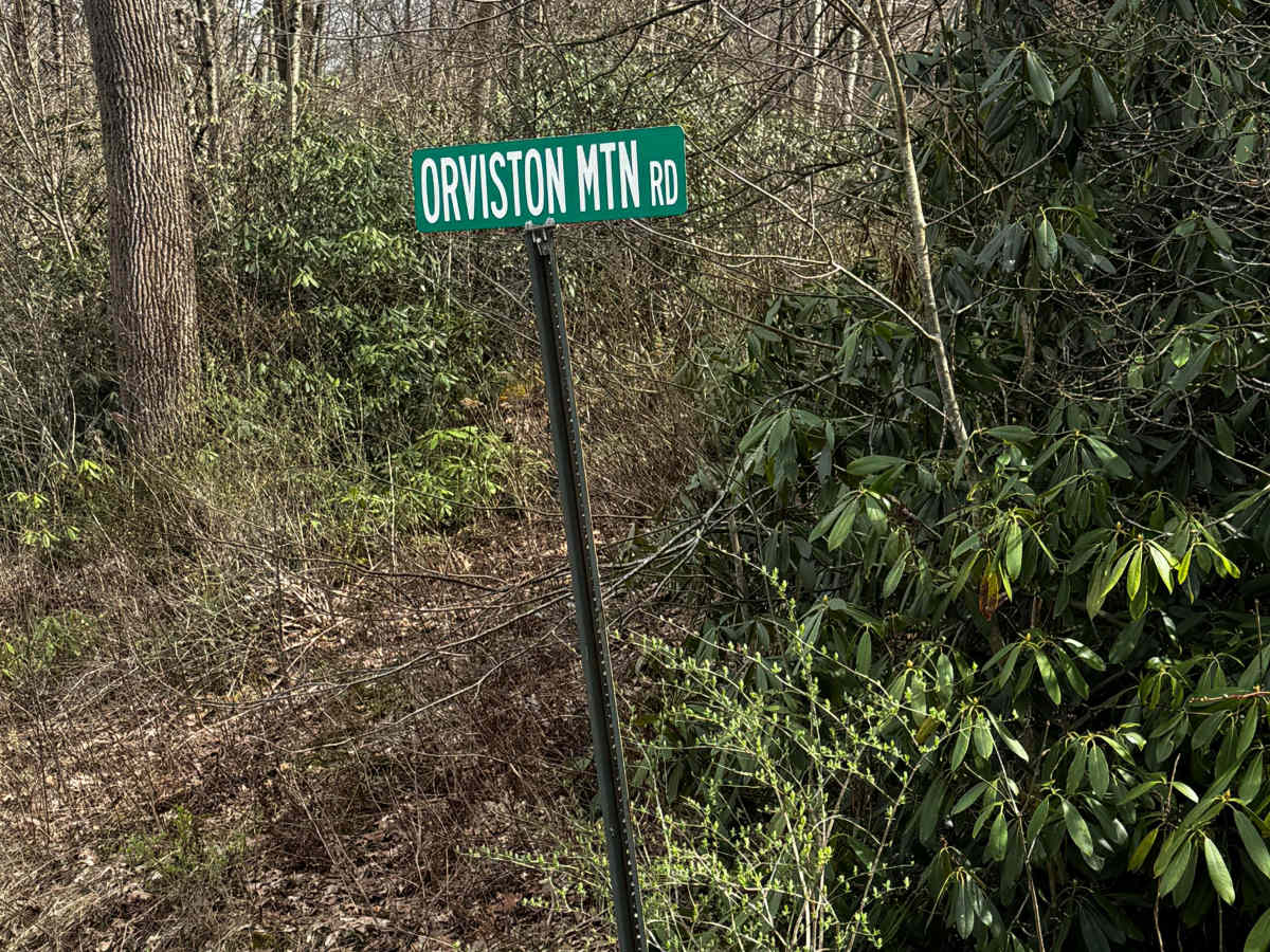 Orviston Mountain Road trail photo