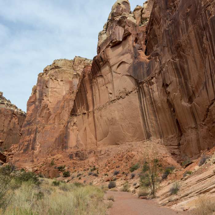 Near Chimney Rock Canyon