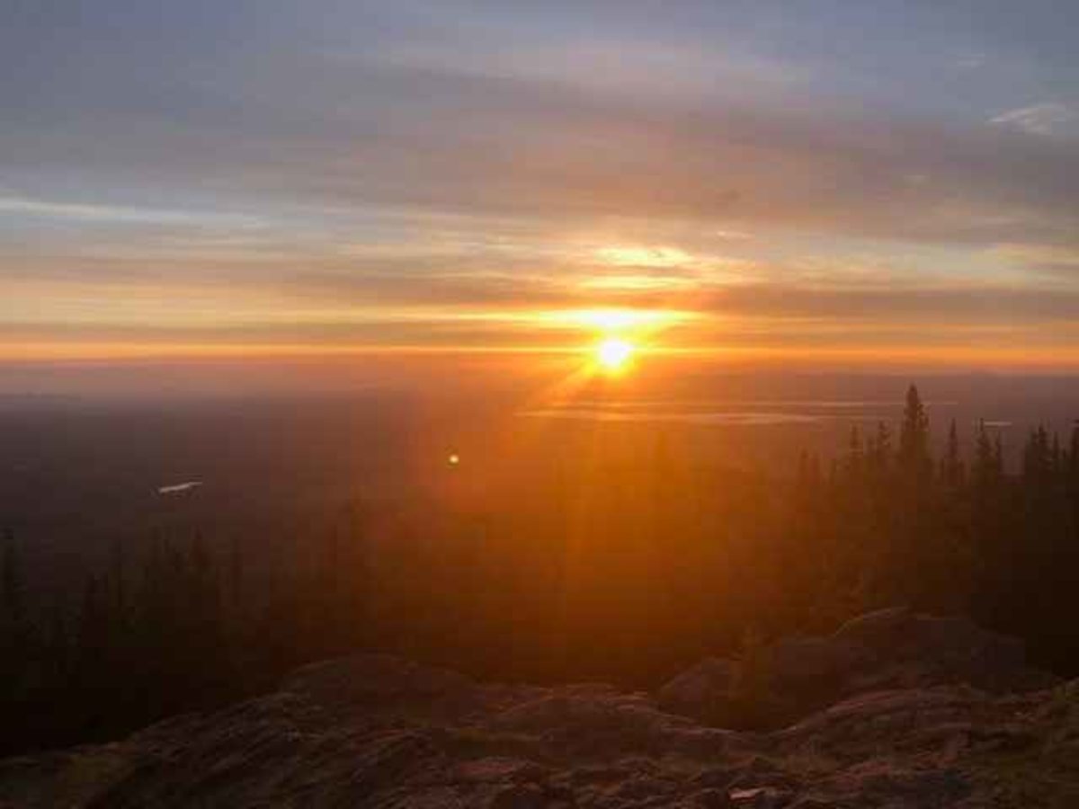 Sinkut Mountain Fire Lookout Tower photo 4