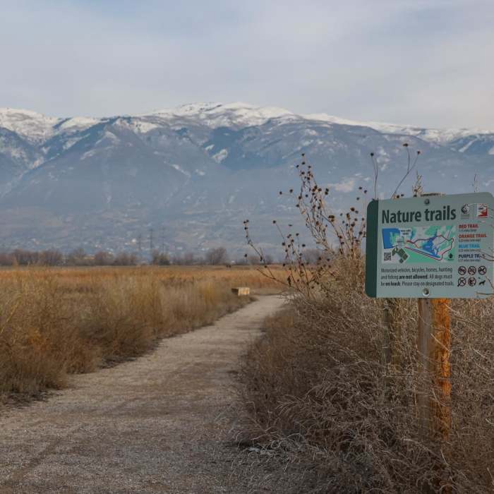 Near Farmington Bay Nature Trail Near Farmington Bay Nature Trail