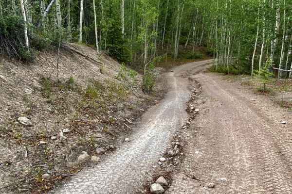 Middle Rat Creek Road - NF 504-1B