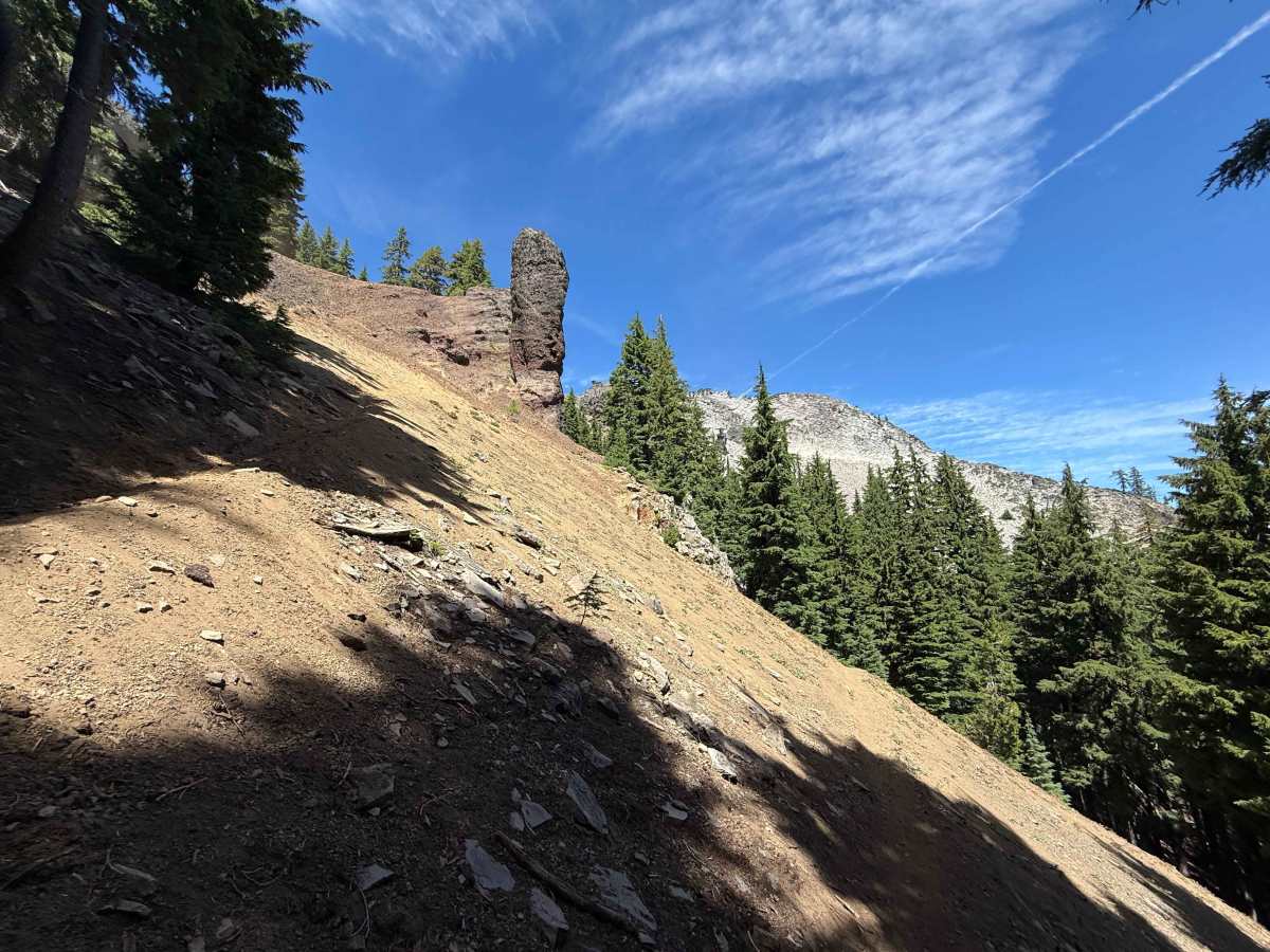 Windy Pass  trail photo