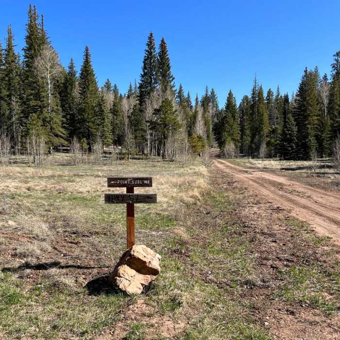 Near Arizona Trail Passage 39: Grand Canyon - North Rim