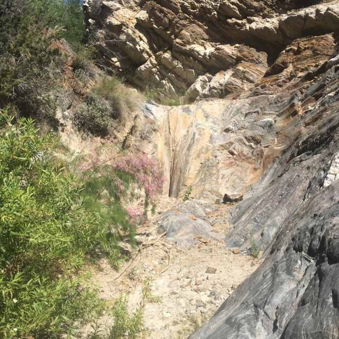 Near Jack Millers Cabin Via Martinez Canyon