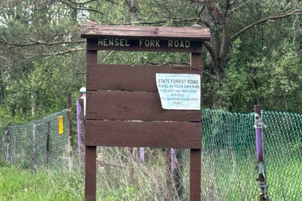Hensel Fork Road